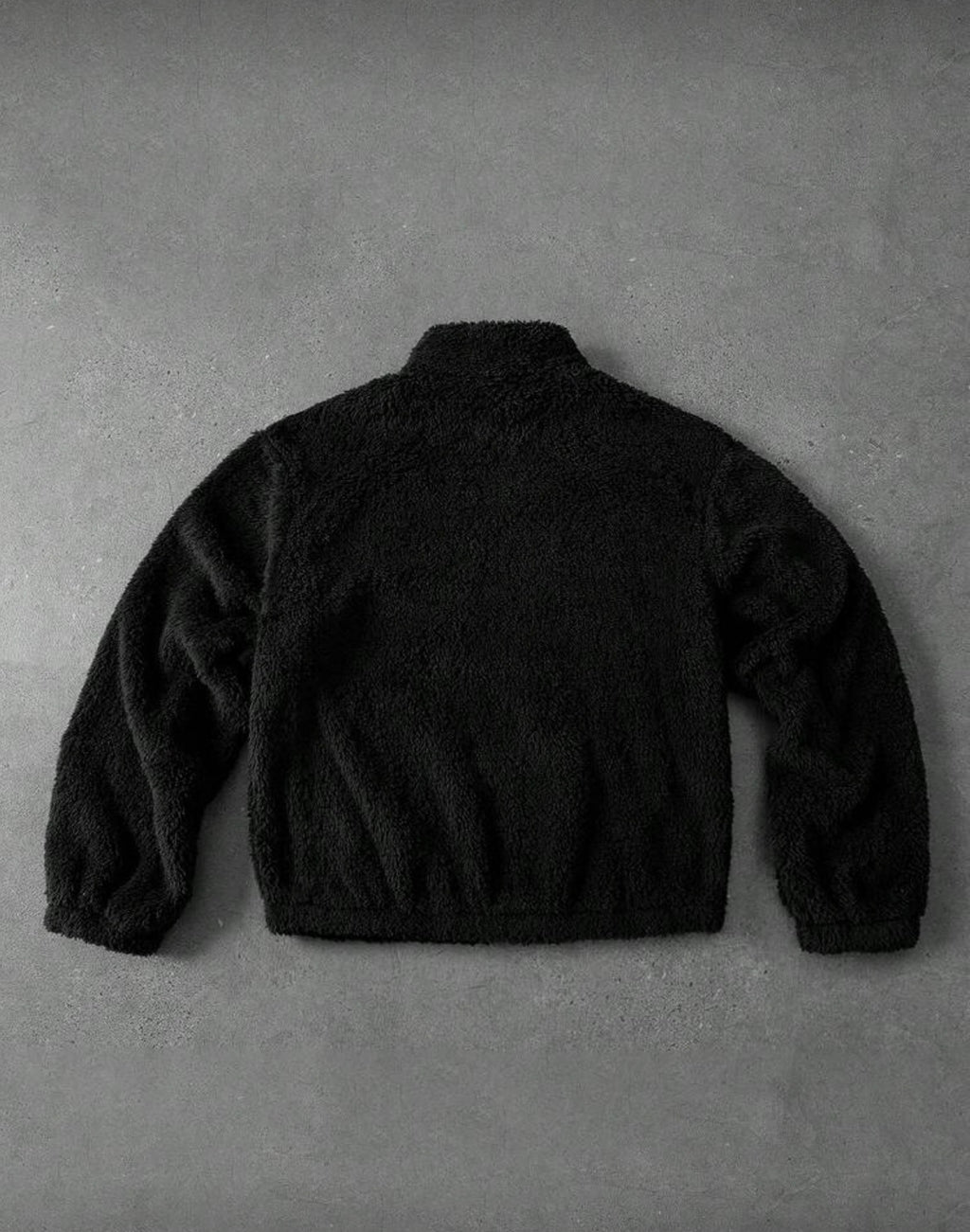 Make a Wish Zip-Up Black