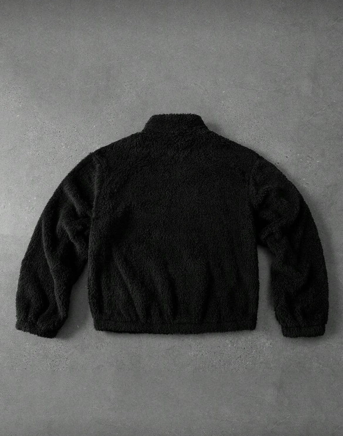 Make a Wish Zip-Up Black