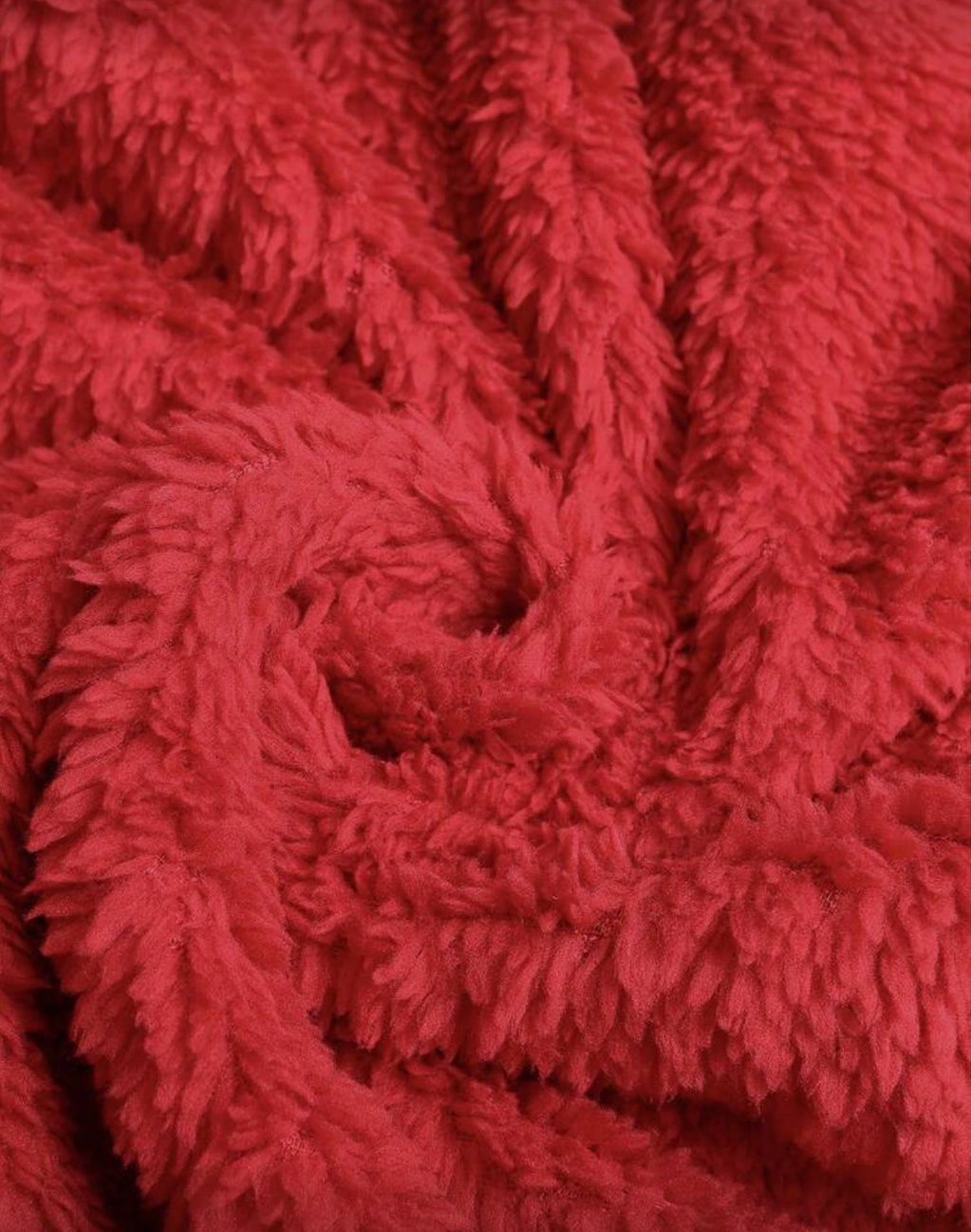 Make a Wish Zip-Up Red