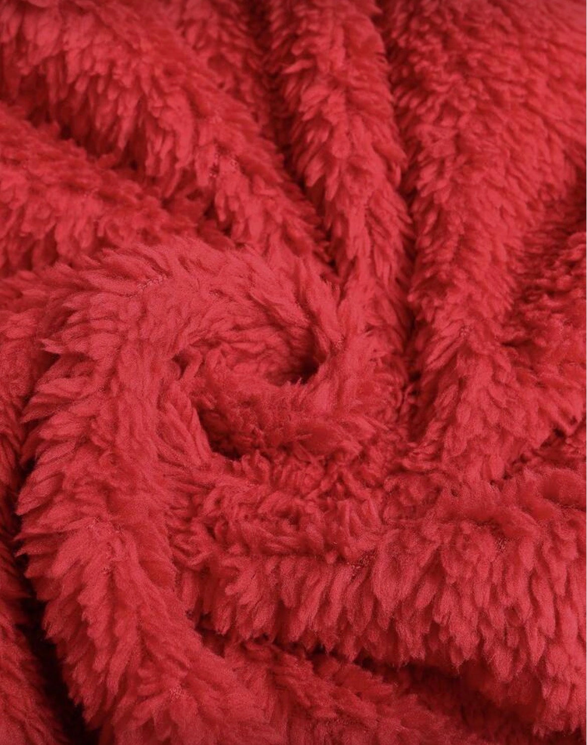 Make a Wish Zip-Up Red