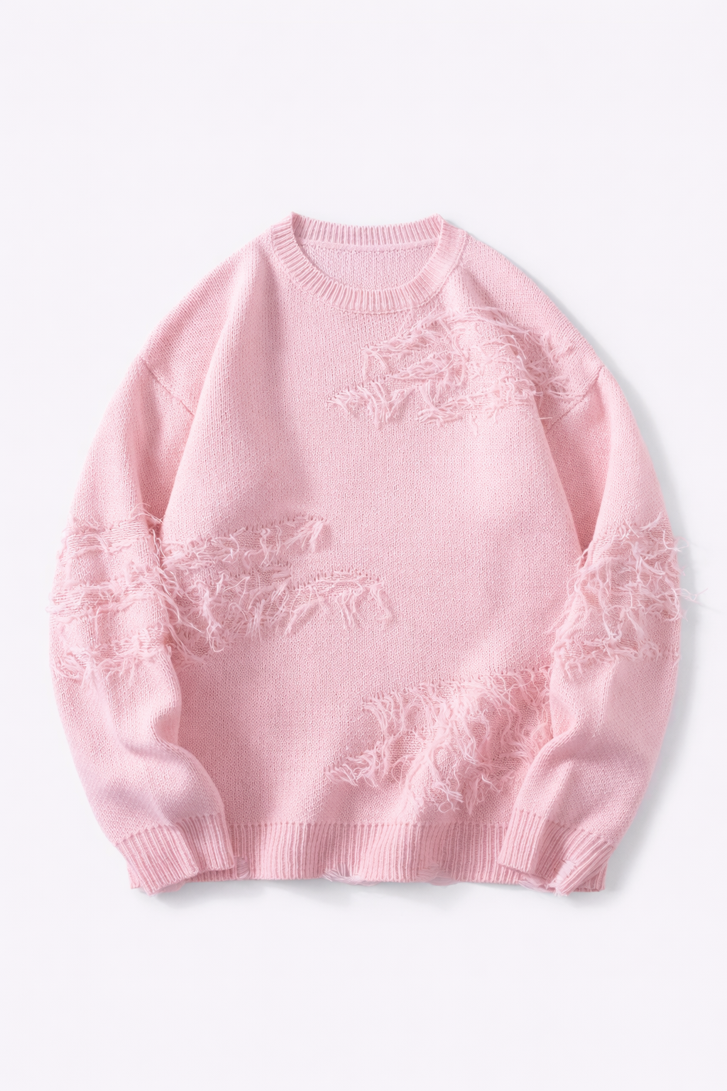 Starly “Soft Chaos” Distressed Knit