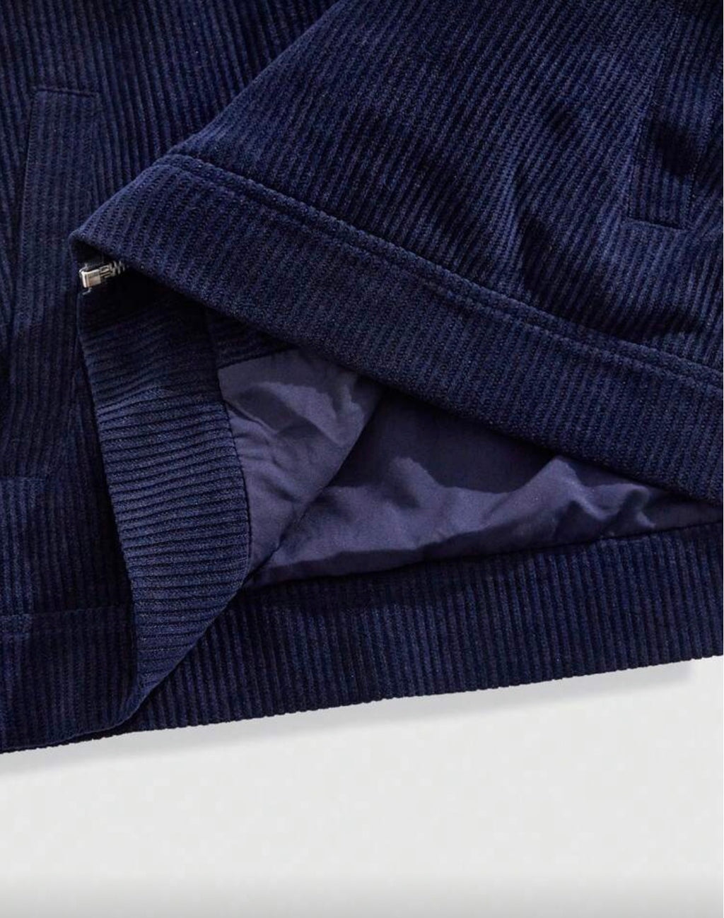 STARLY Fireman Clasp Navy Jacket