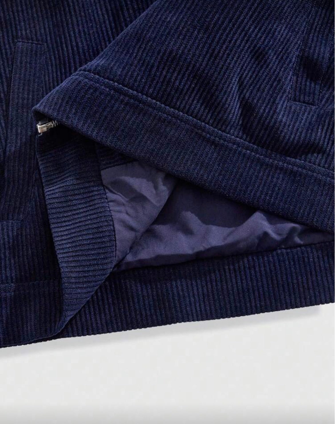 STARLY Fireman Clasp Navy Jacket