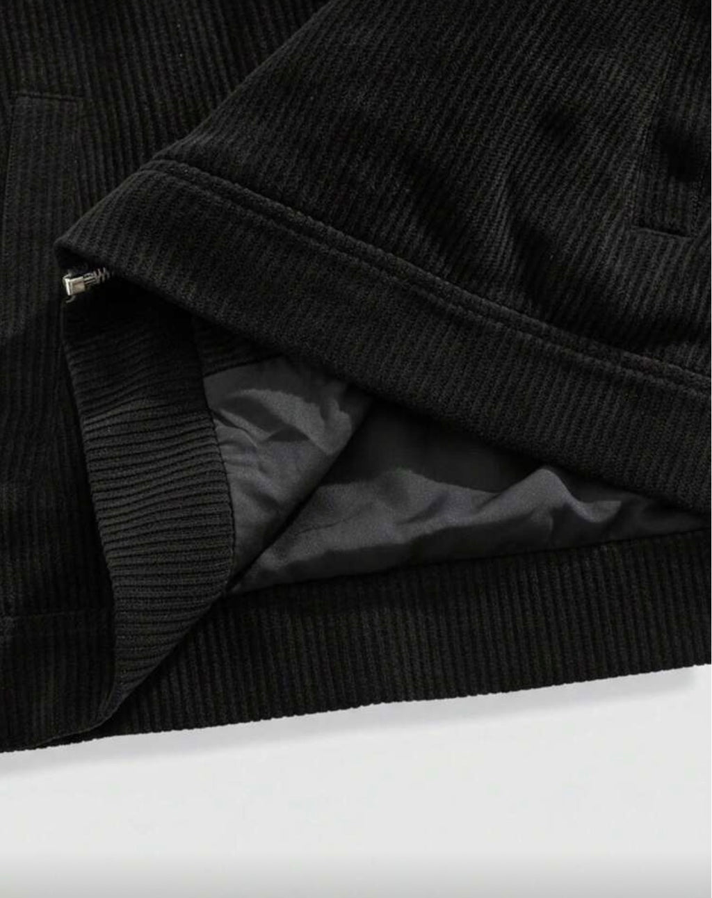 STARLY Fireman Clasp Black Jacket