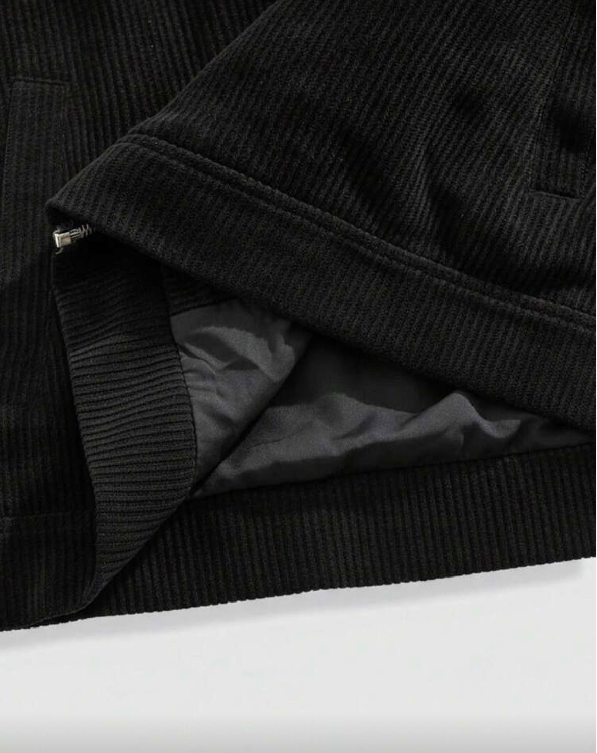 STARLY Fireman Clasp Black Jacket