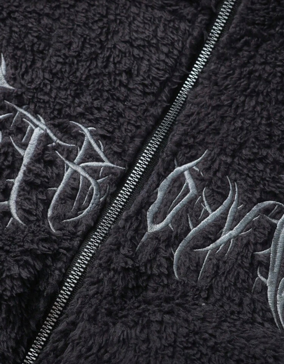Cyber Way Zip-Up Jacket