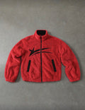 Make a Wish Zip-Up Red