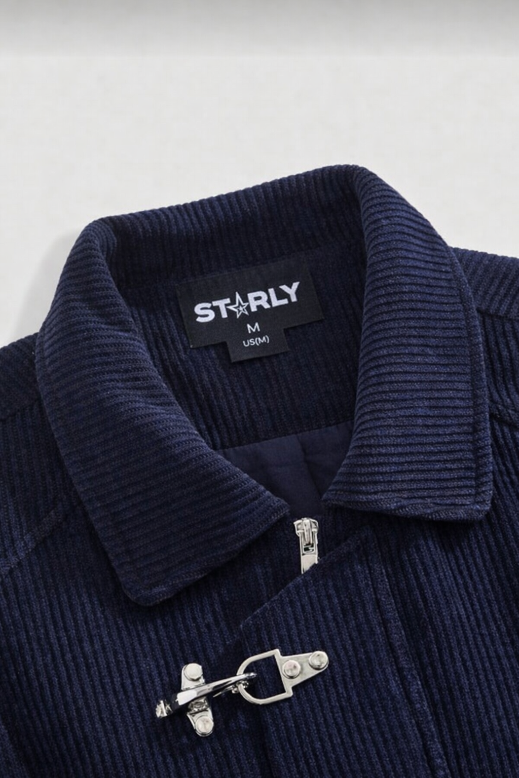 STARLY Fireman Clasp Navy Jacket