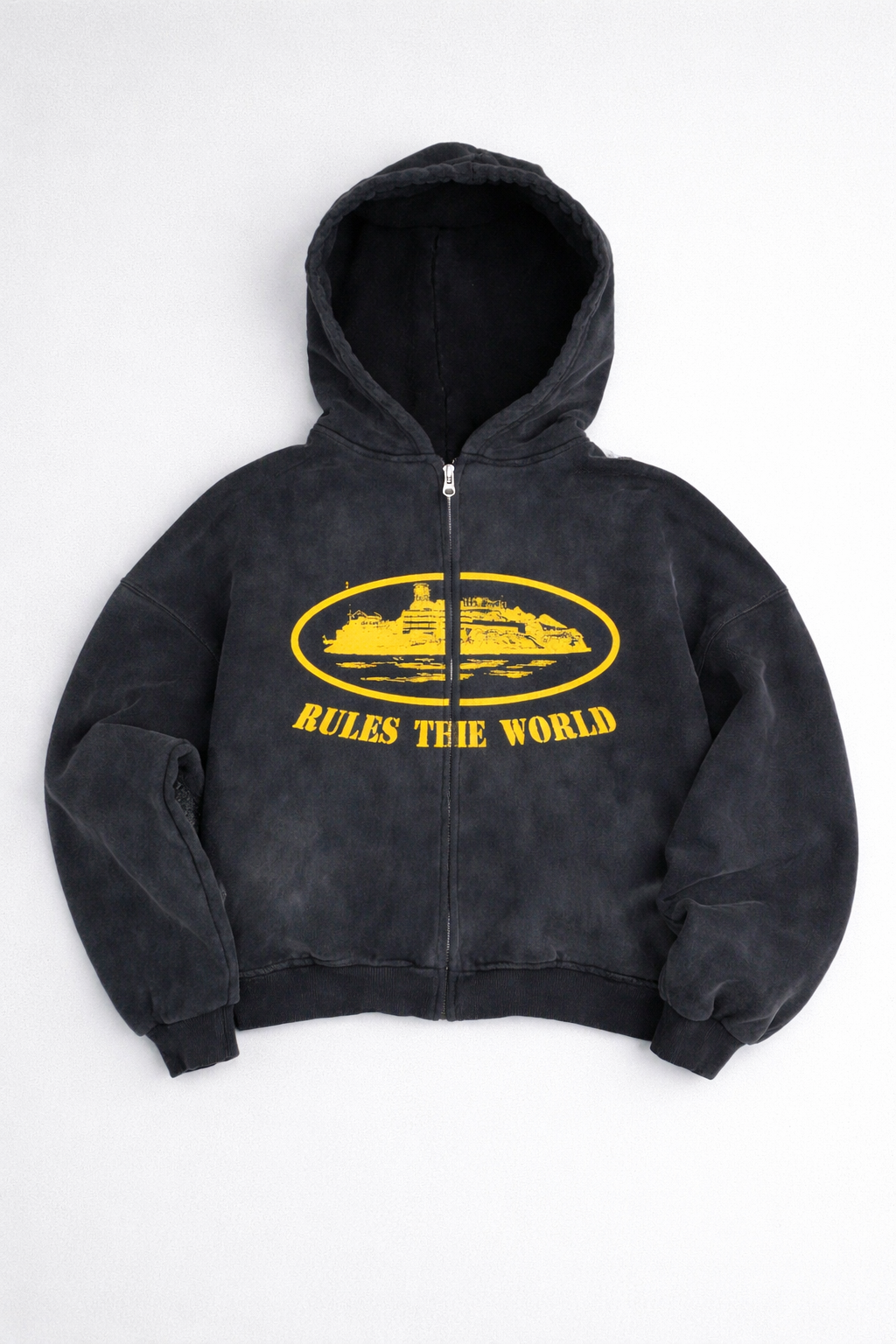 World Domination Zip Up Hoodie