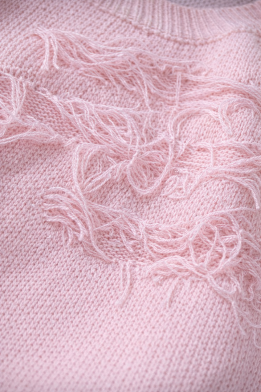 Starly “Soft Chaos” Distressed Knit