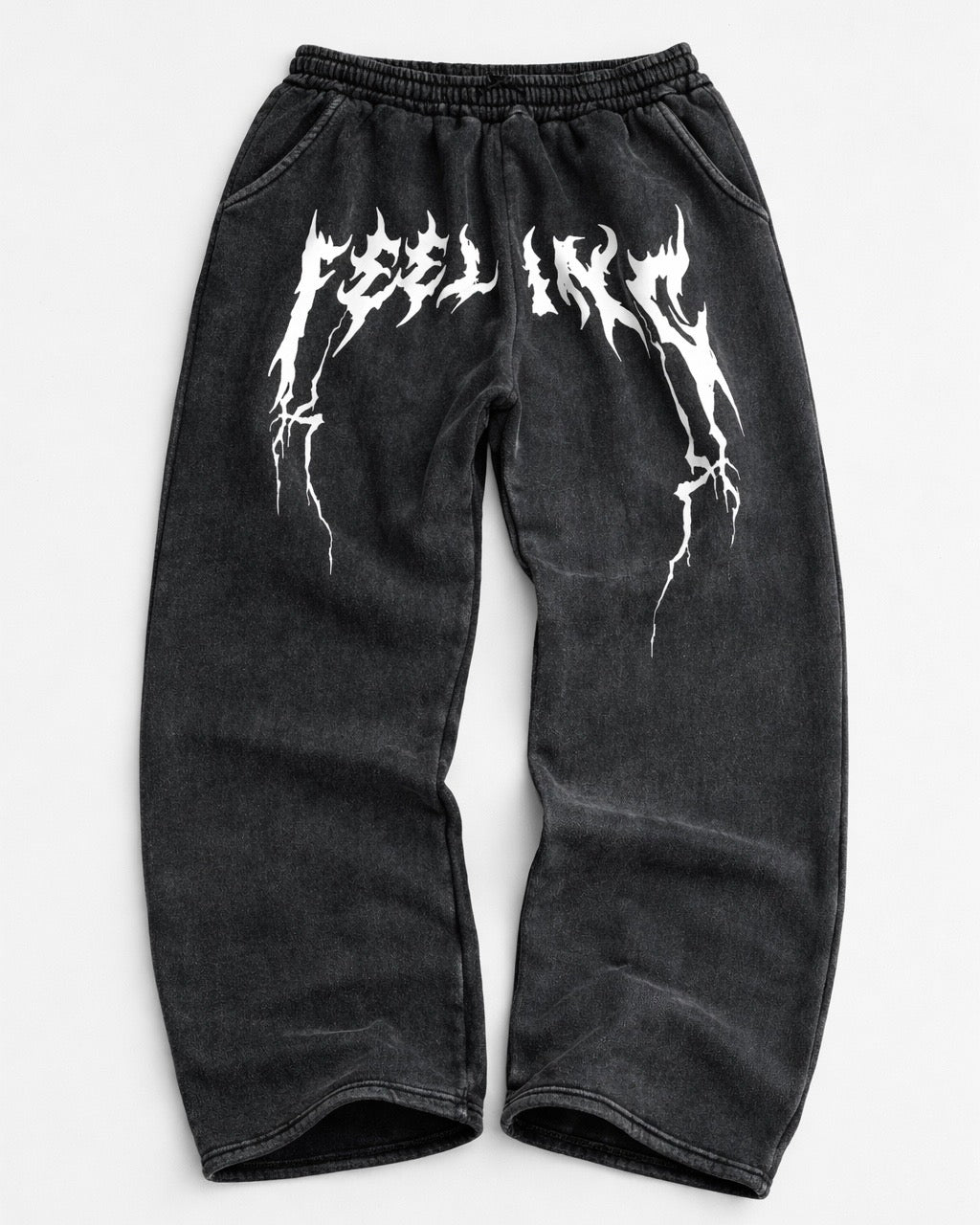 “Phantom Arc” Washed Sweatpants