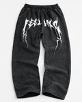 “Phantom Arc” Washed Sweatpants