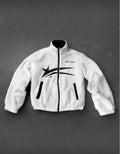Make a Wish Zip-Up White