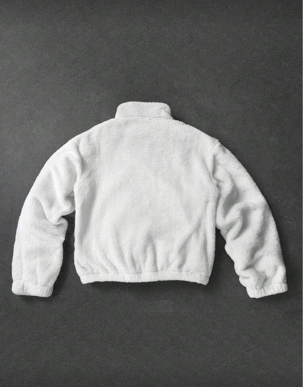 Make a Wish Zip-Up White