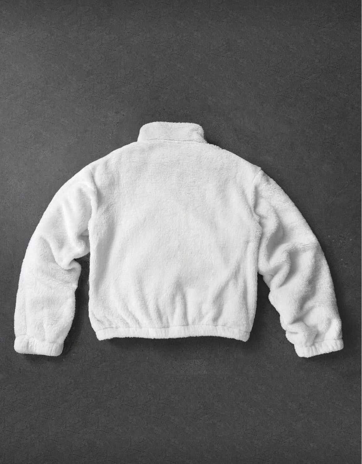 Make a Wish Zip-Up White