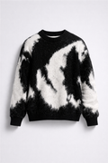 STARLY “Static Cloud” Knit Sweater
