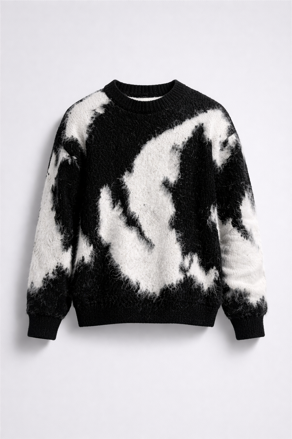 STARLY “Static Cloud” Knit Sweater