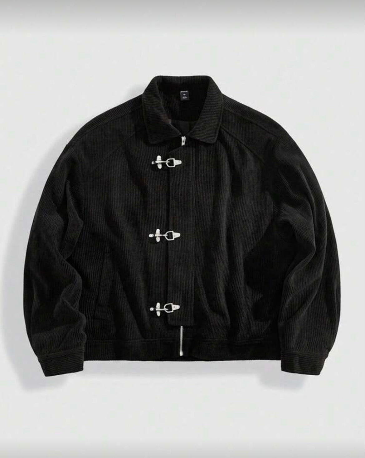 STARLY Fireman Clasp Black Jacket