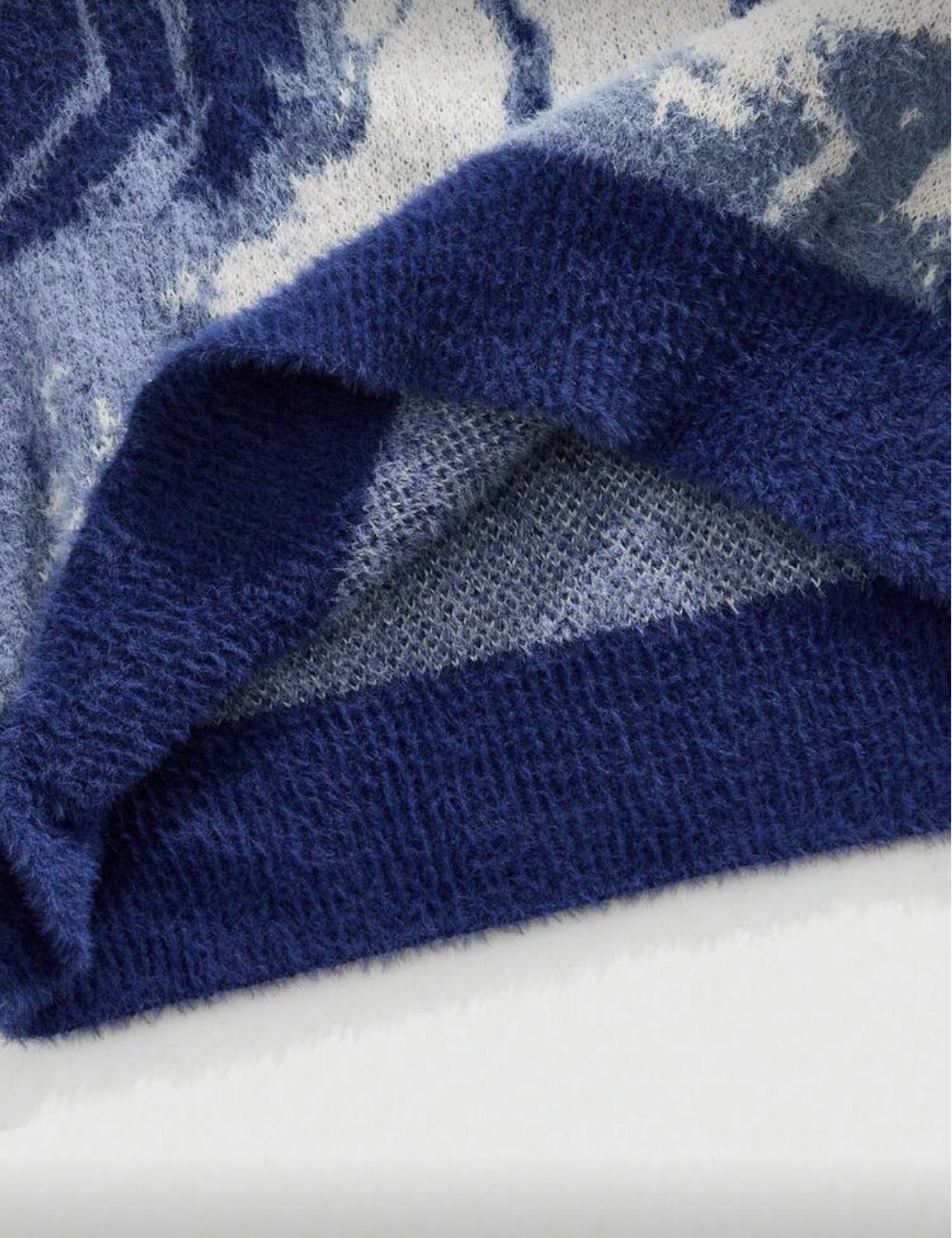 Midnight Knit Sweater