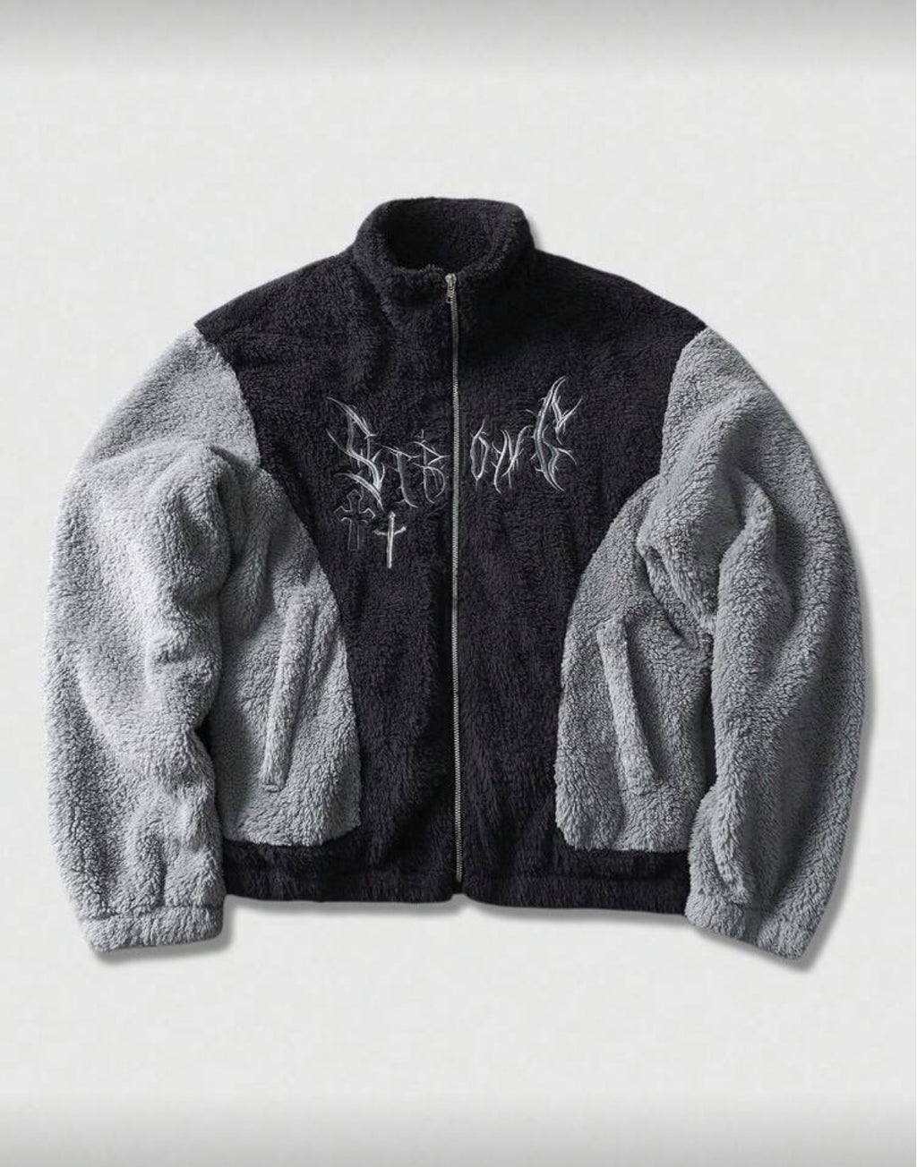Cyber Way Zip-Up Jacket