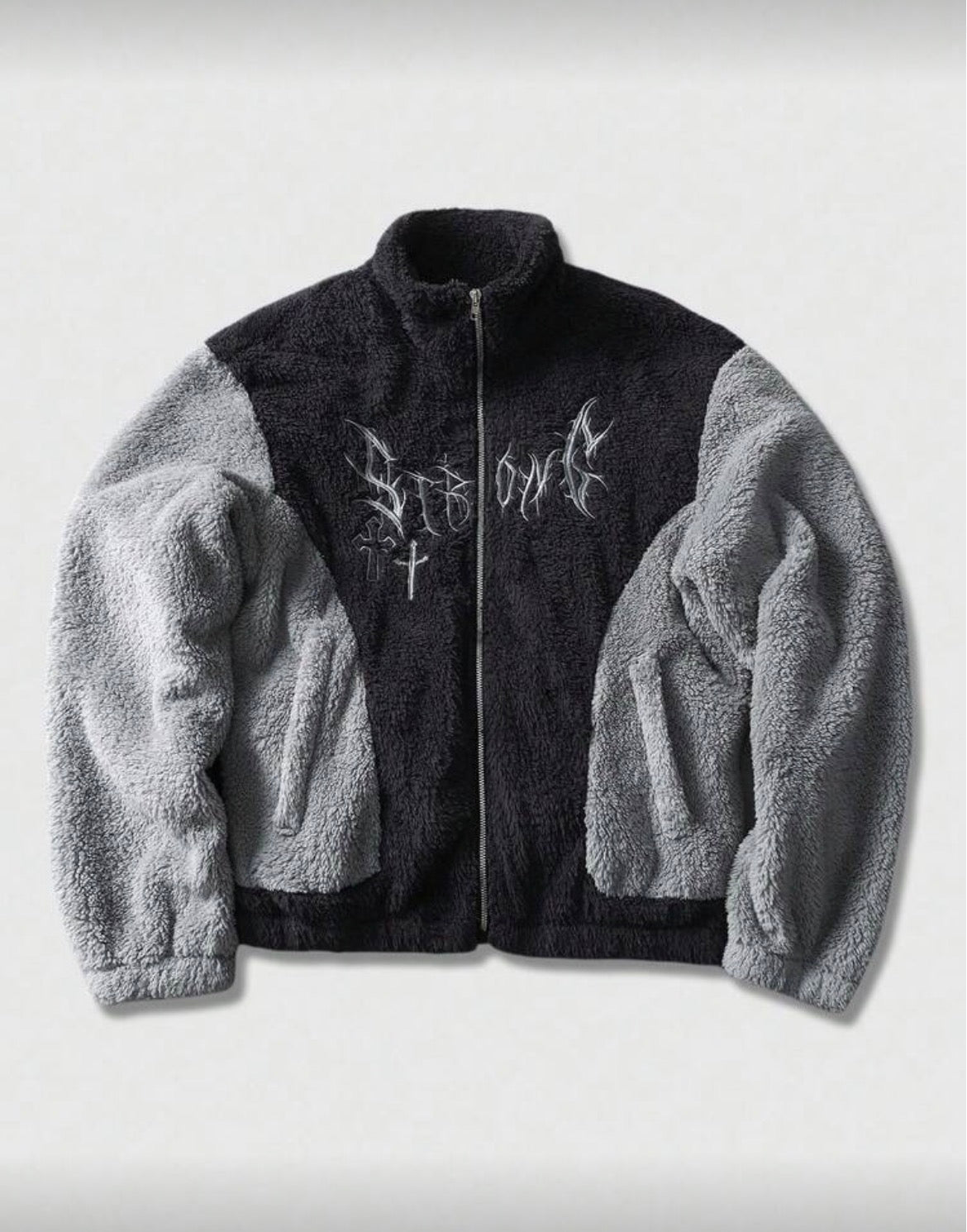 Cyber Way Zip-Up Jacket