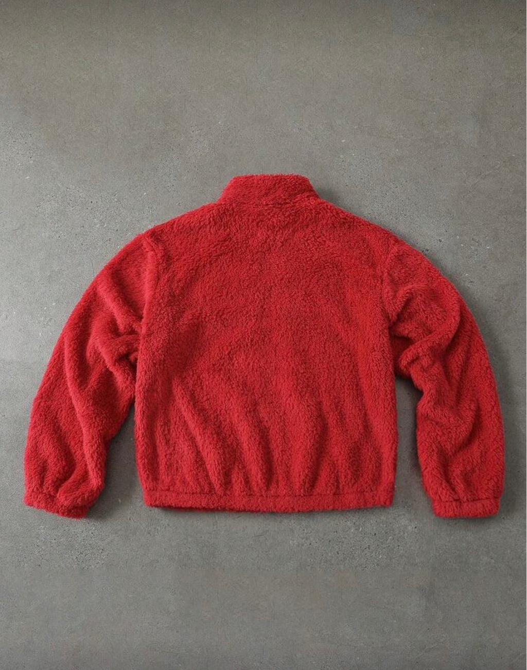 Make a Wish Zip-Up Red