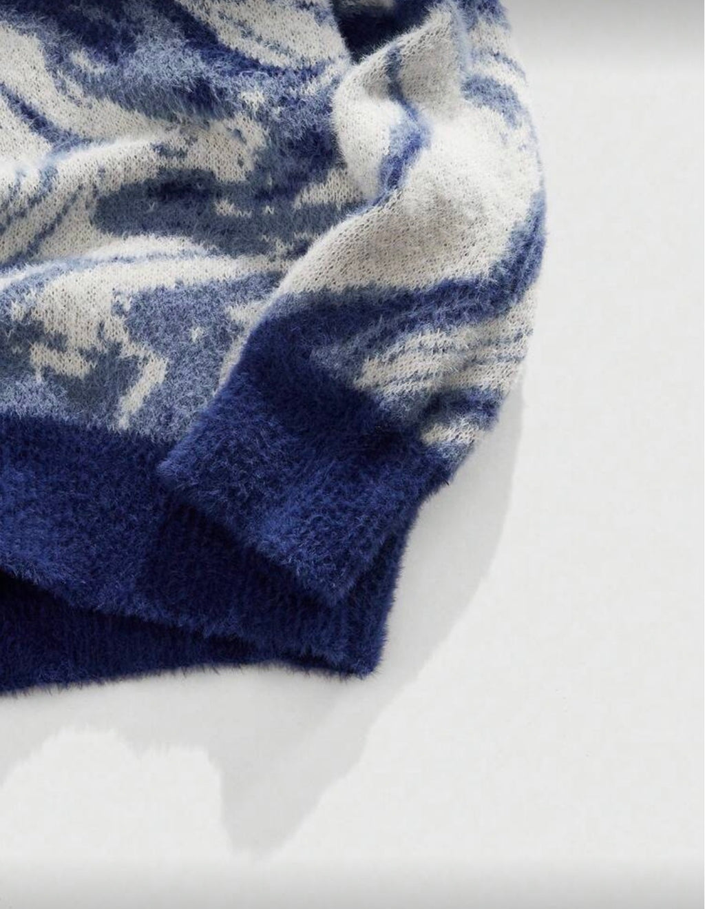 Midnight Knit Sweater