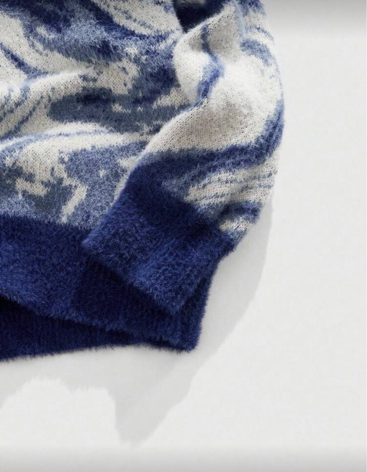 Midnight Knit Sweater