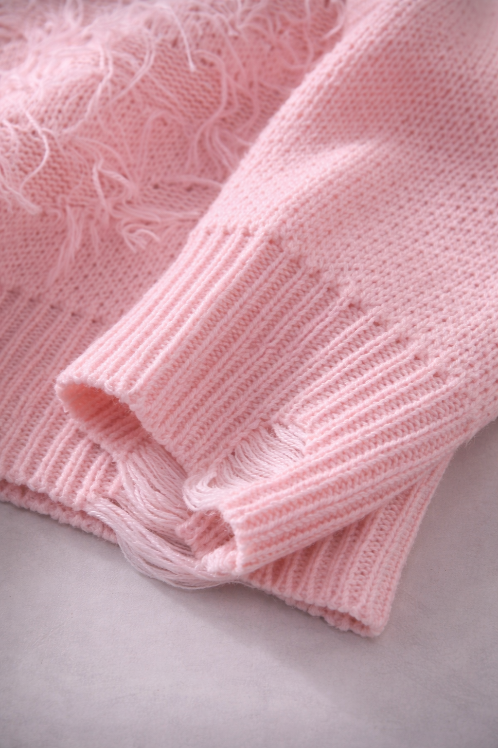 Starly “Soft Chaos” Distressed Knit