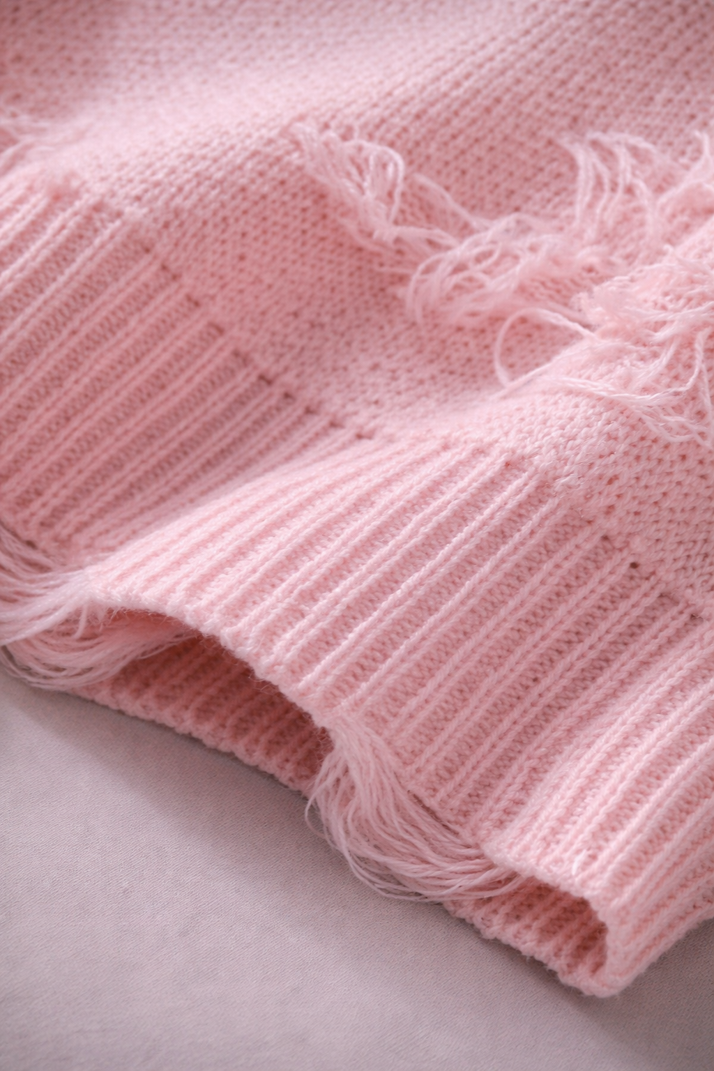Starly “Soft Chaos” Distressed Knit