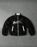Make a Wish Zip-Up Black