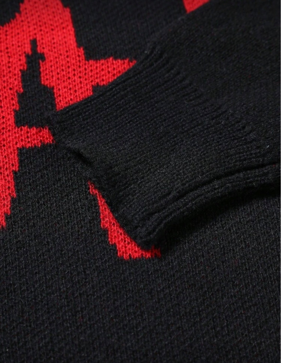 STARLY Inferno Knit Sweater