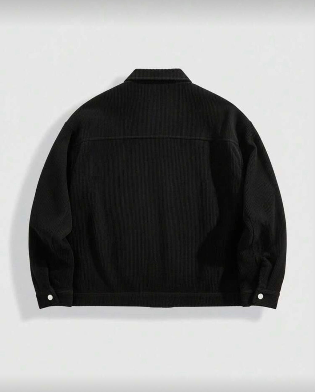 STARLY Fireman Clasp Black Jacket