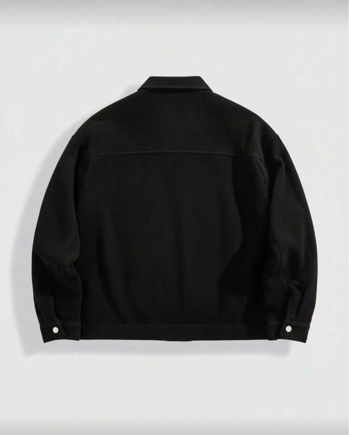 STARLY Fireman Clasp Black Jacket