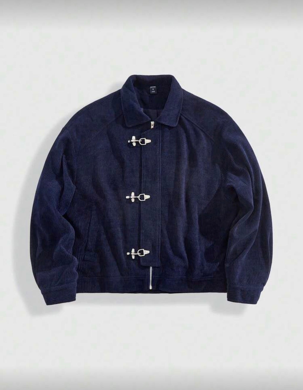 STARLY Fireman Clasp Navy Jacket