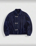 STARLY Fireman Clasp Navy Jacket