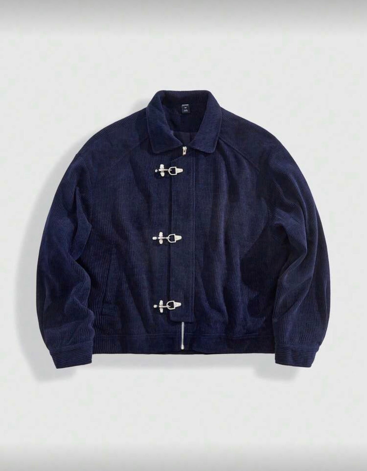 STARLY Fireman Clasp Navy Jacket