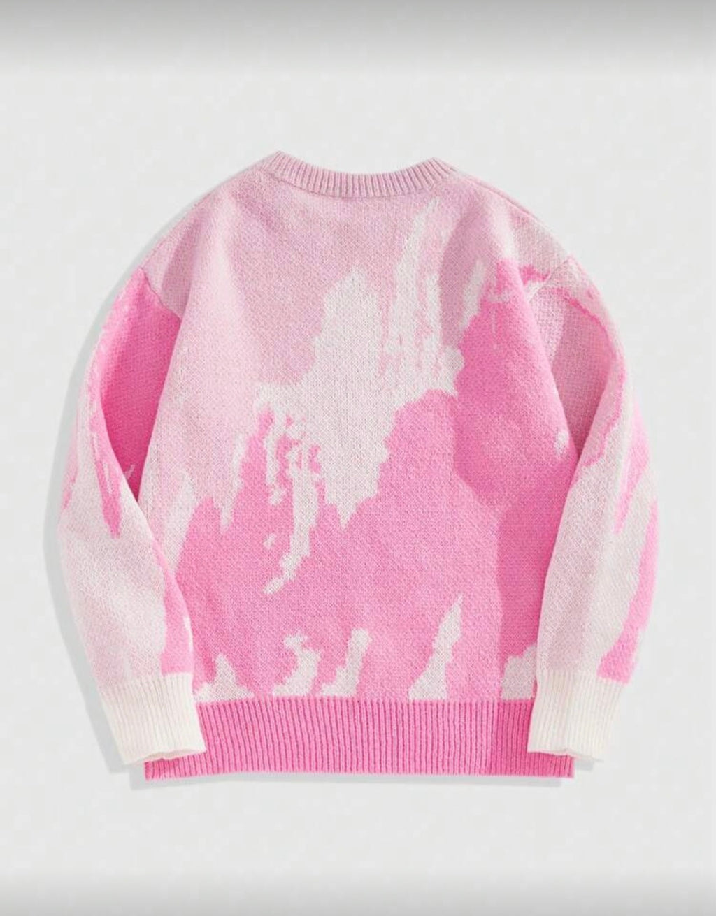 STARLY “Blush Static” Knit Sweater