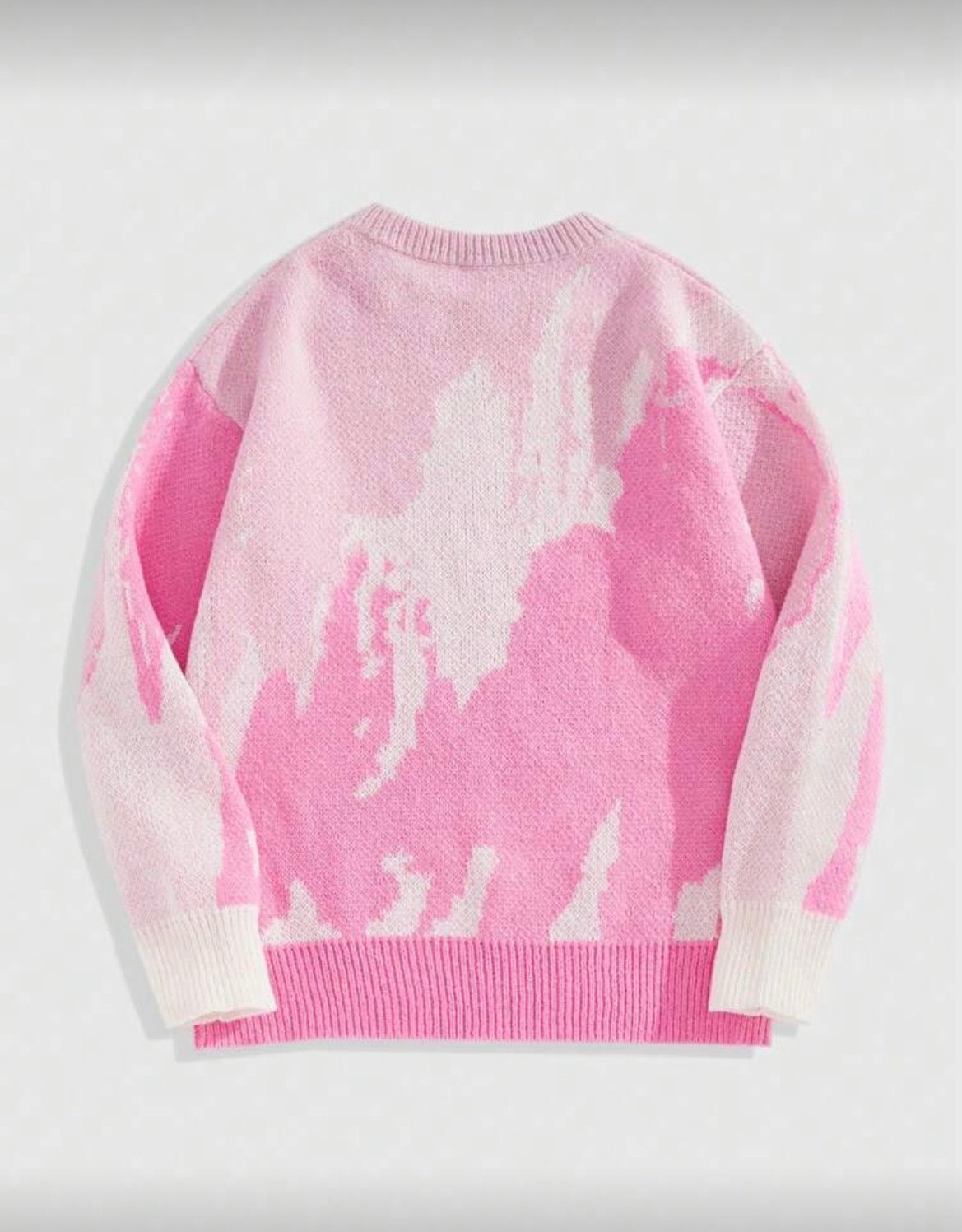 STARLY “Blush Static” Knit Sweater