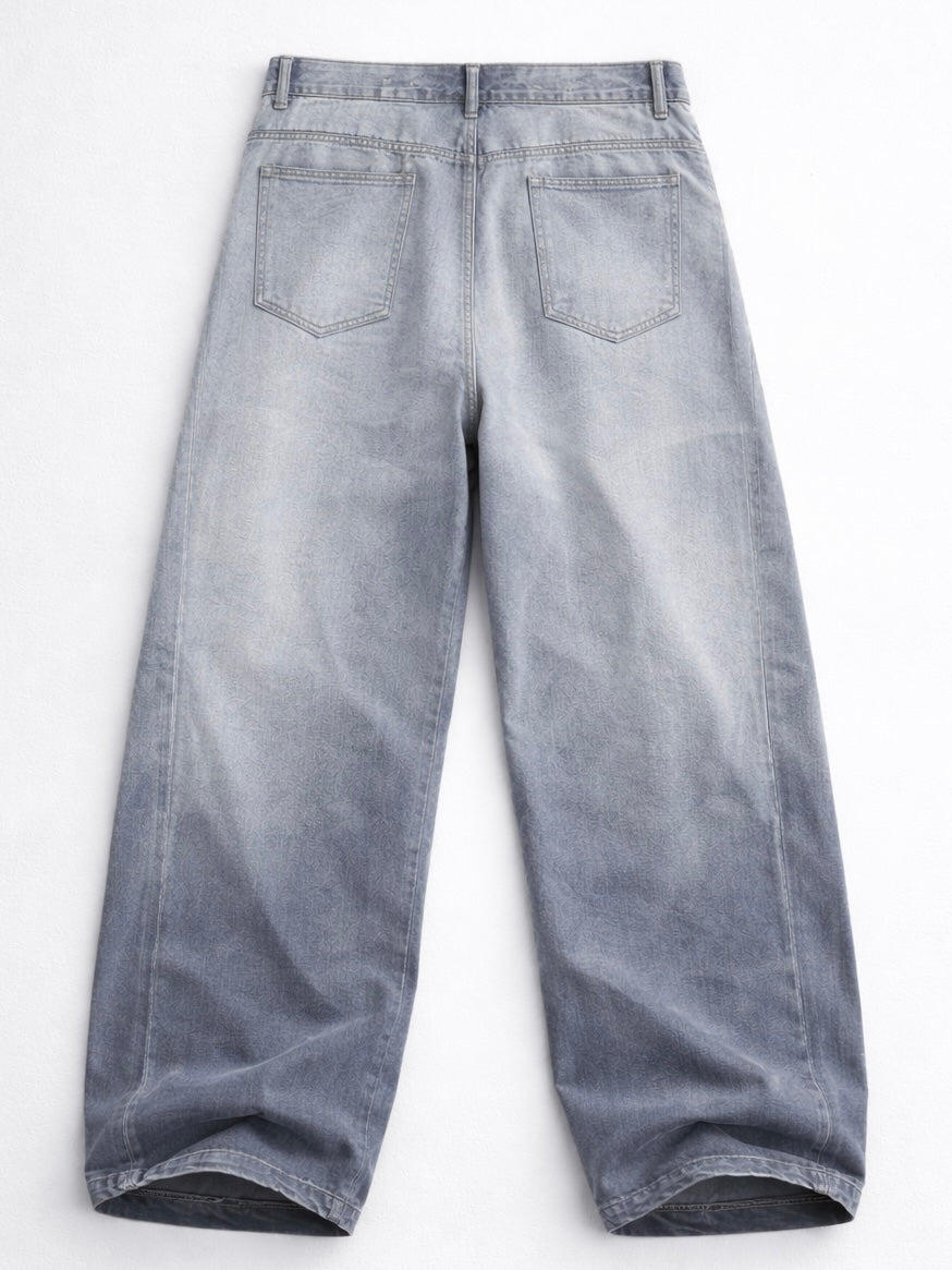 STARLY Eclipse Fade Jeans