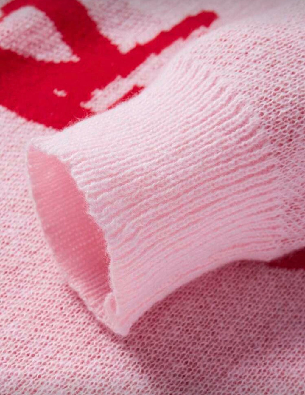 STARLY Blush Riot Knit