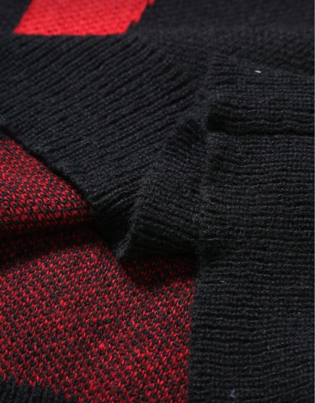 STARLY Inferno Knit Sweater