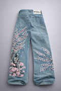 Denim Starly Blossom Jeans