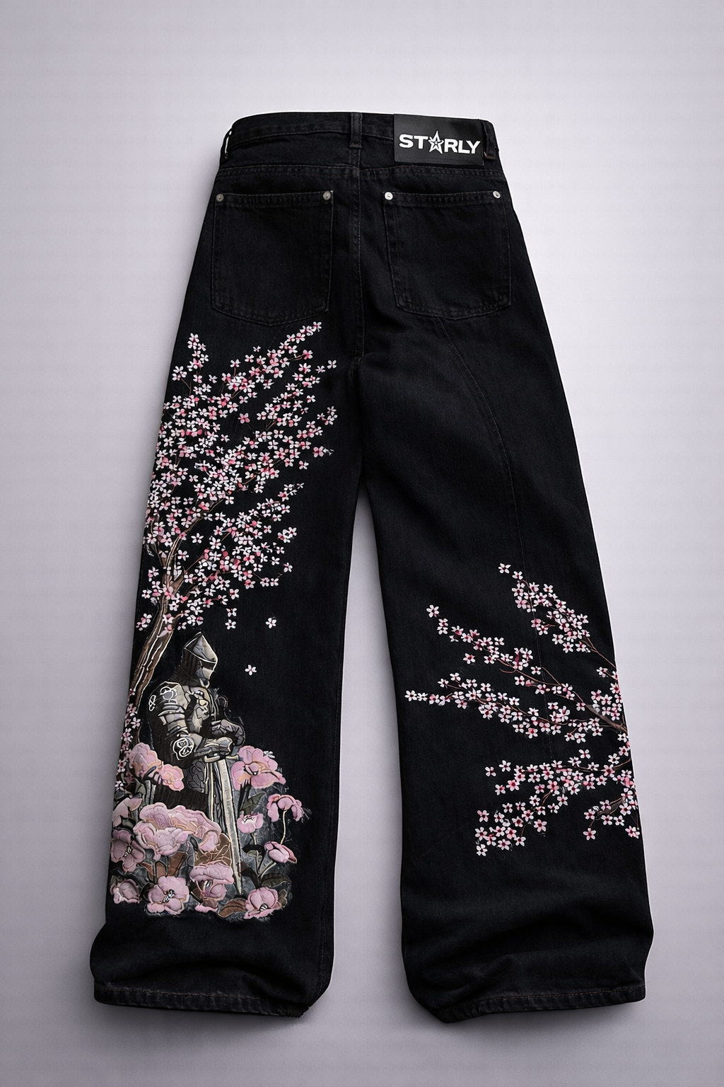 Denim Starly Blossom Jeans