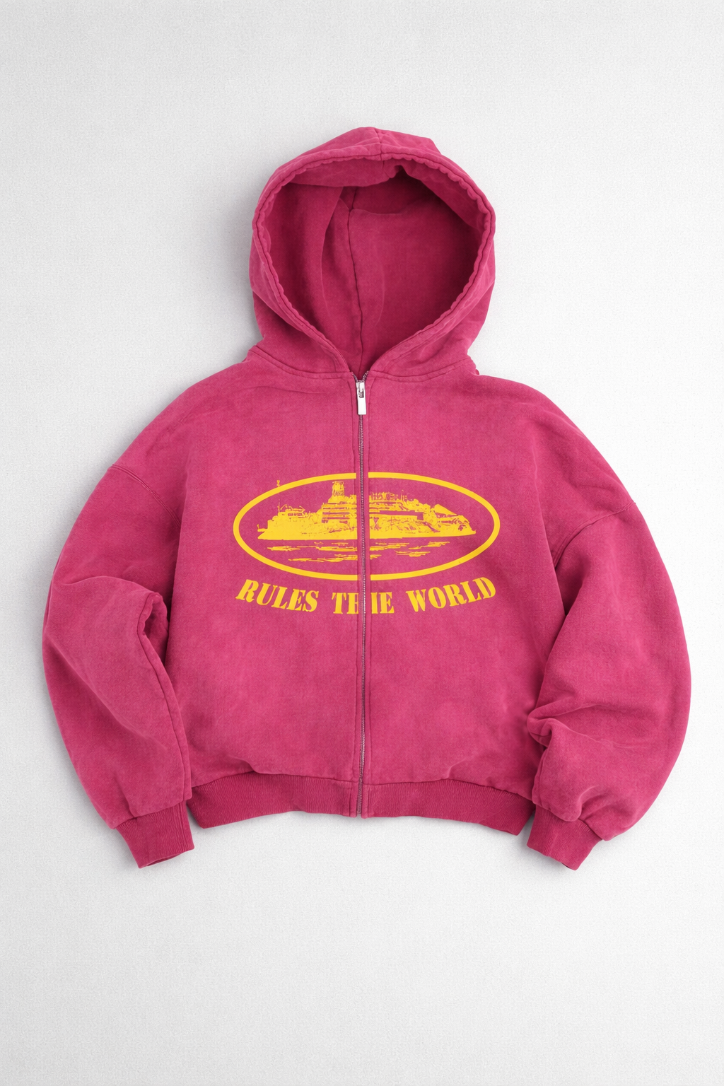 World Domination Zip Up Hoodie