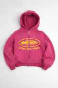 World Domination Zip Up Hoodie