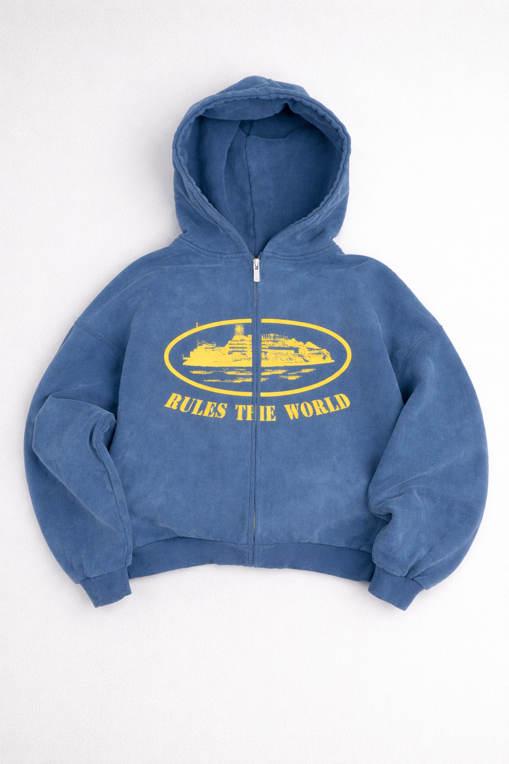 World Domination Zip Up Hoodie