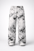 STARLY Marble Denim Jeans