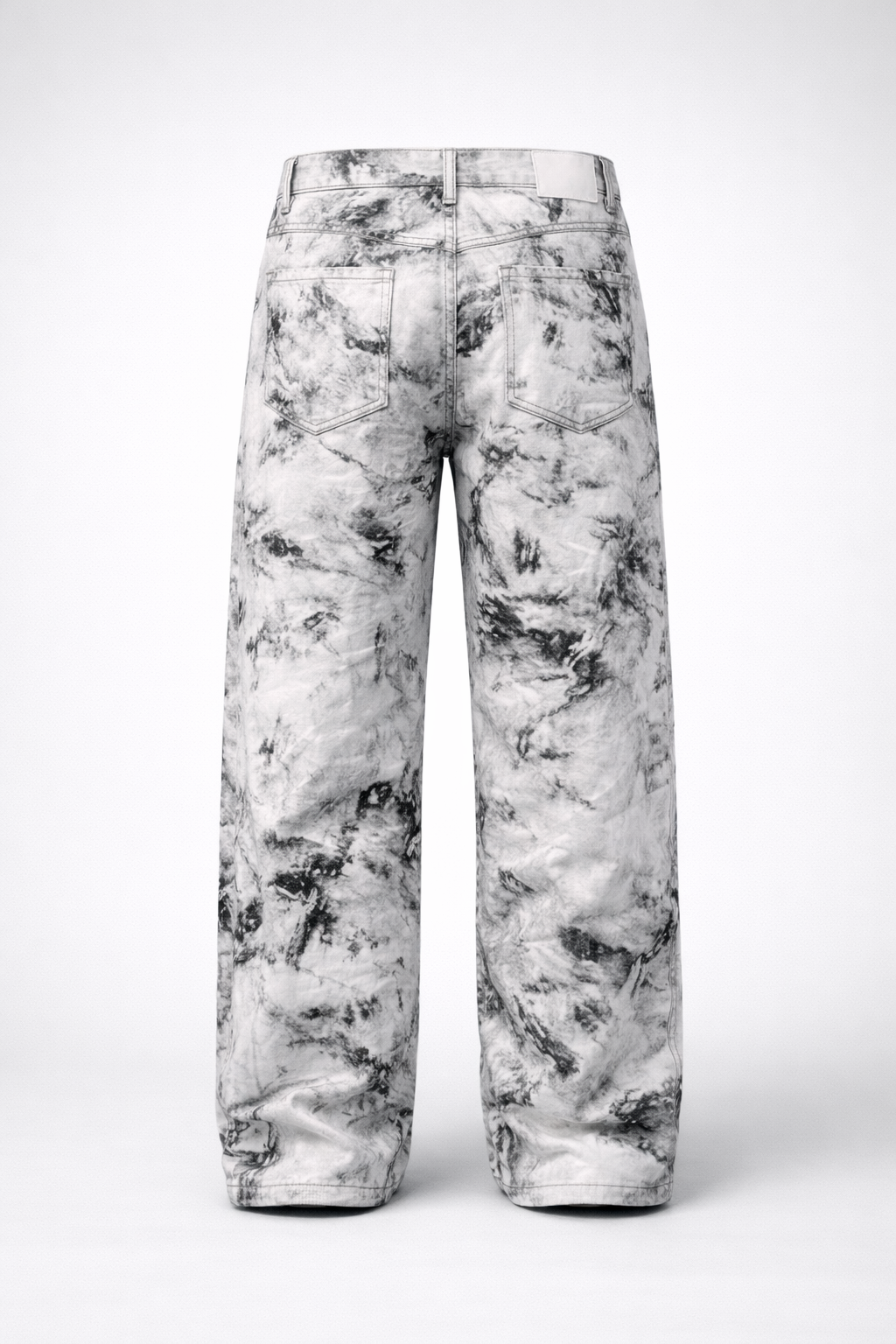 STARLY Marble Denim Jeans