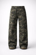 STARLY Phantom Camo Denim Jeans